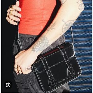 Dr. Martens - 7 inch patent leather crossbody bag